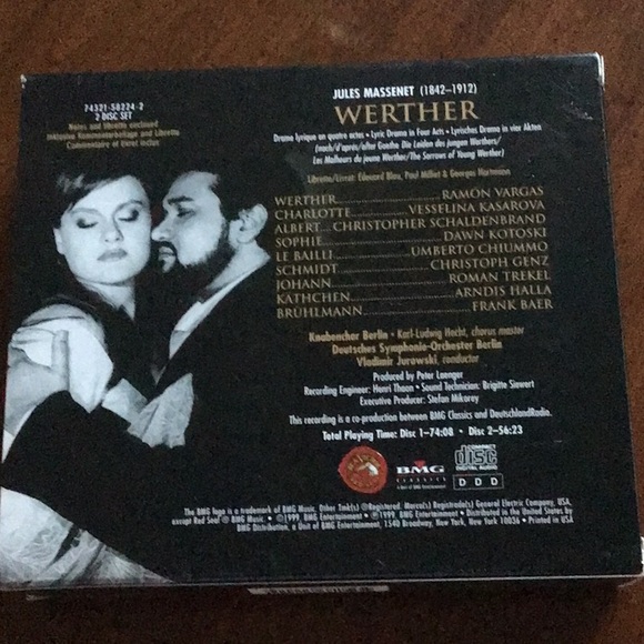 WERTHER CD - Picture 2 of 2